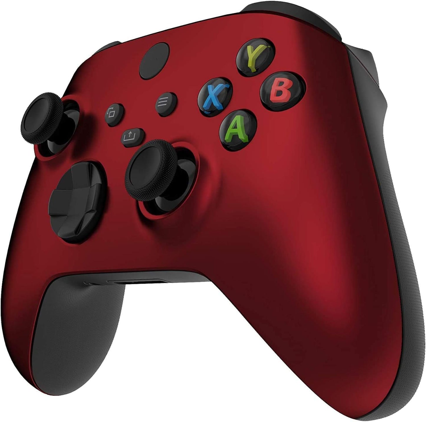 Microsoft Xbox Wireless Controller Soft Touch Red Custom