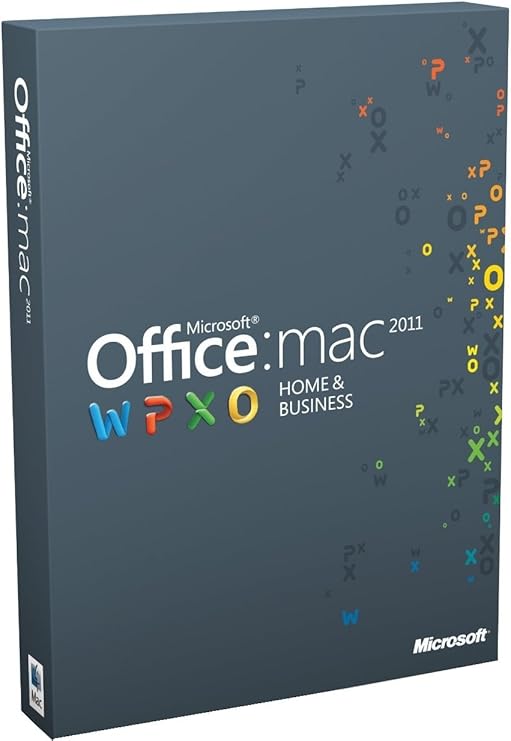 Microsoft W9F-00014 Office Mac Home and Business 2011 — main product image