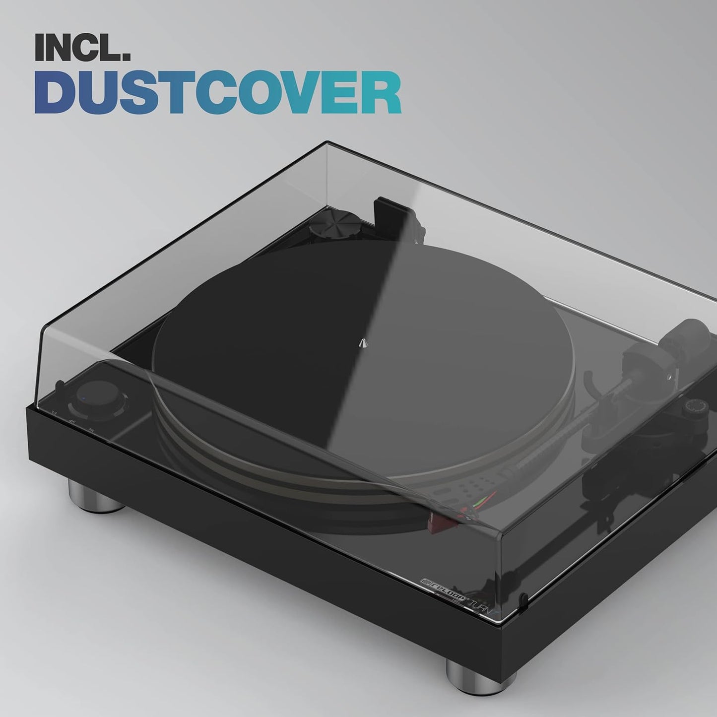 Reloop Turn 7 - HiFi Belt Drive Turntable USB