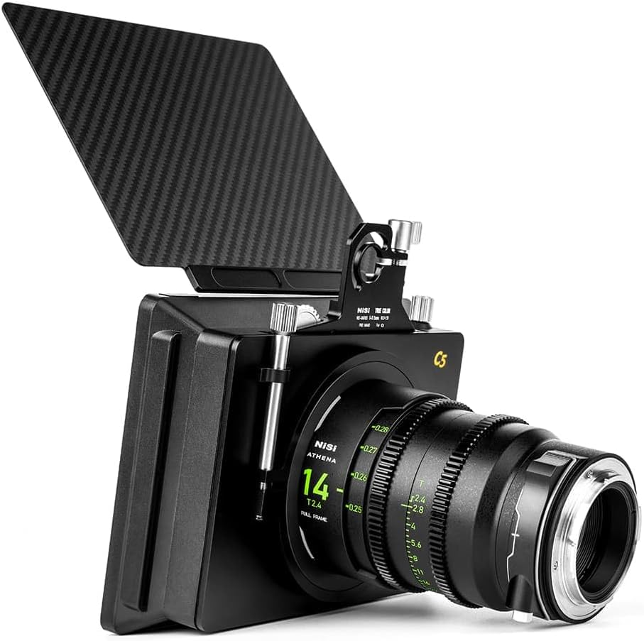 NiSi NIC-C5-STARTER Cinema Matte Box Starter Kit