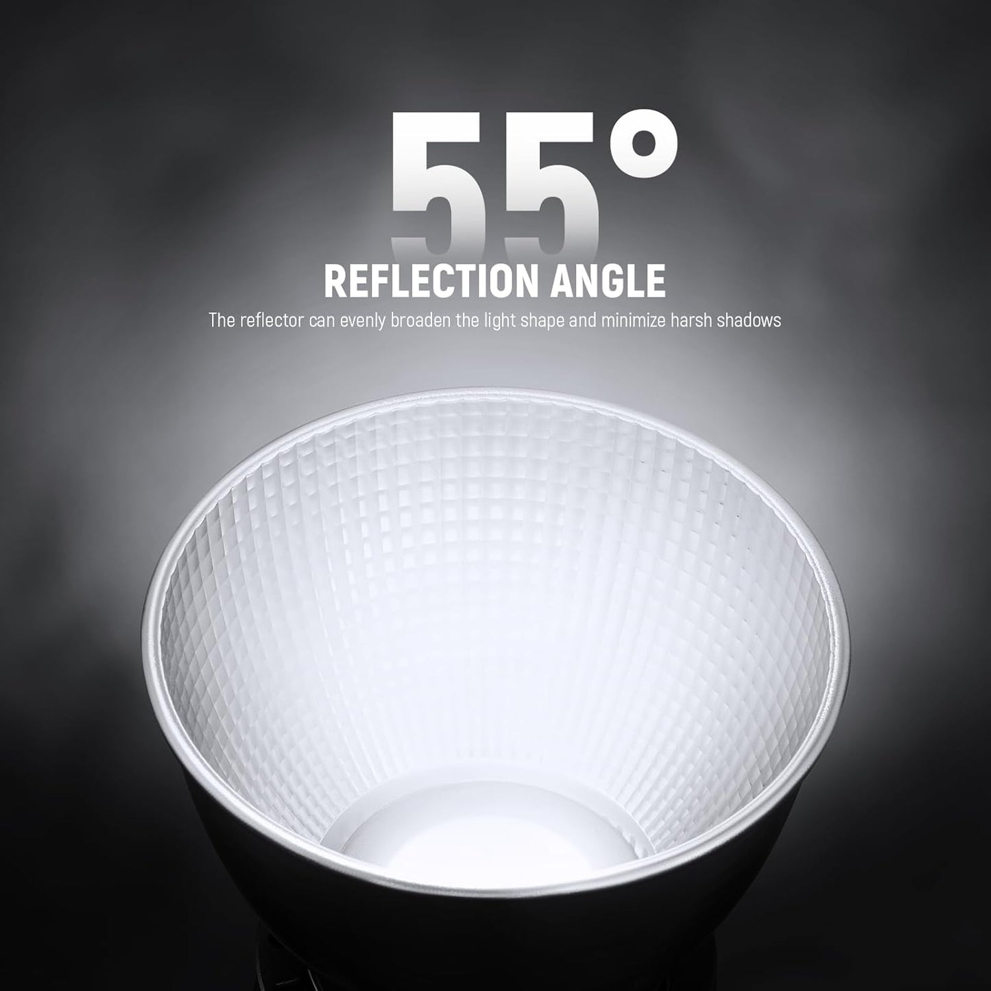 Neewer RF1 7" Fish Scale Reflector Diffuser Bowens Mount