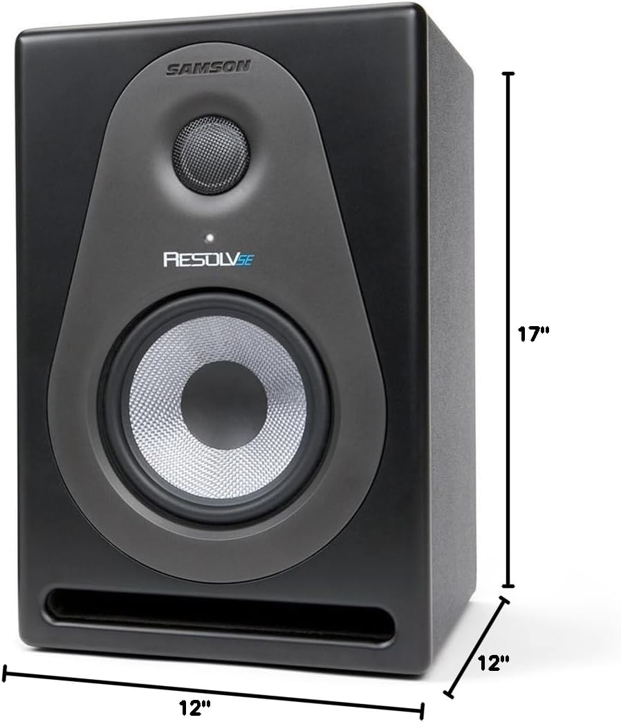 Samson SARES5 Resolv SE5 5-Inch Powered Studio Monitor