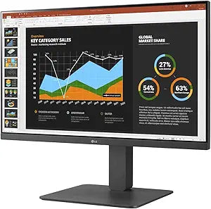 LG 24BR650B-C FHD USB-C Business Monitor — main product image