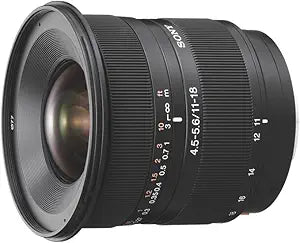 Sony SAL1118.AE 11-18mm Wide Angle Zoom Lens — main product image