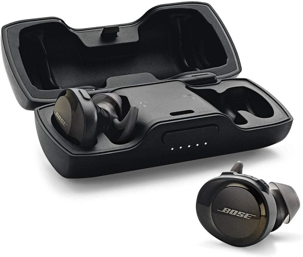 Bose 774373-0010-cr SoundSport Free Wireless Sport Headphones (Renewed)