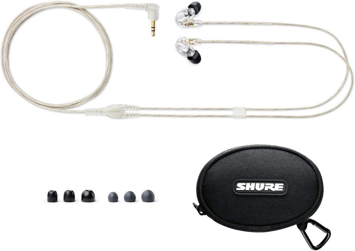 Shure SE215-CL-E PRO Sound Isolating Wired Earbuds