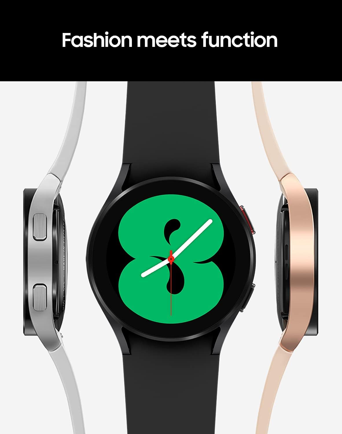Samsung SM-R860NZKAXAA Galaxy Watch 4 40mm Black