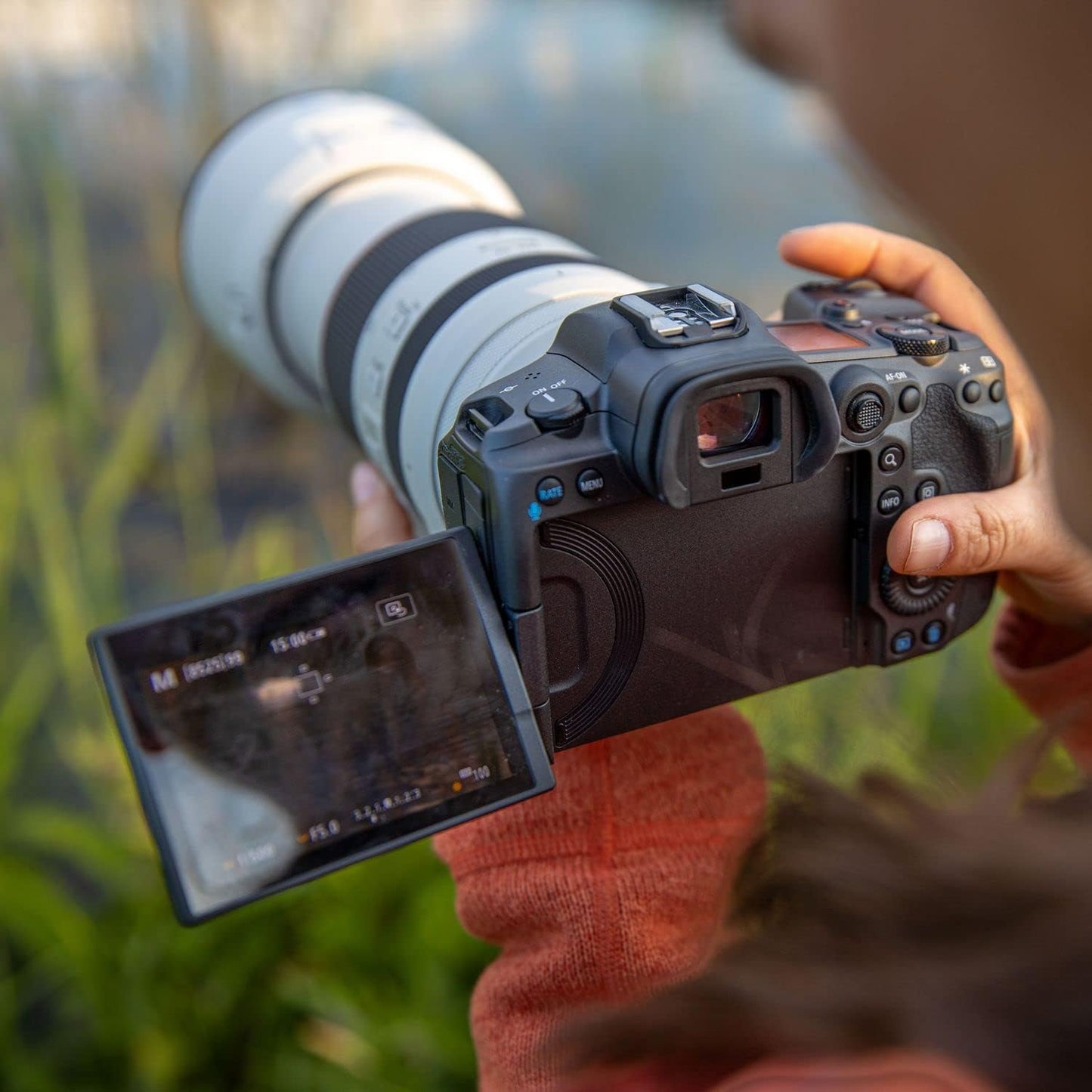 Canon 4147C005 EOS R5 Full-Frame Mirrorless Camera