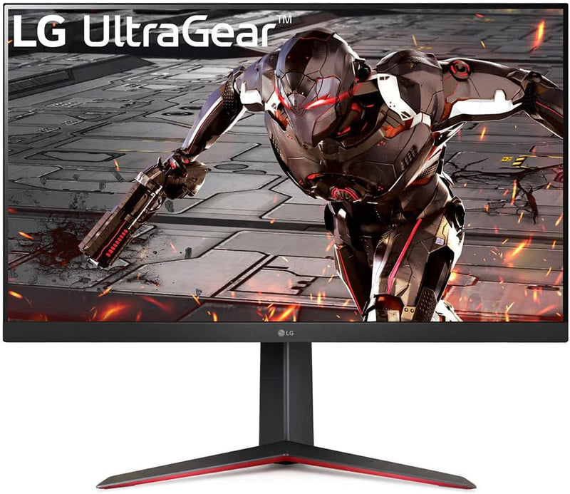 LG 32GN650-B Ultragear Gaming Monitor 32” QHD 165Hz 1ms HDR — main product image