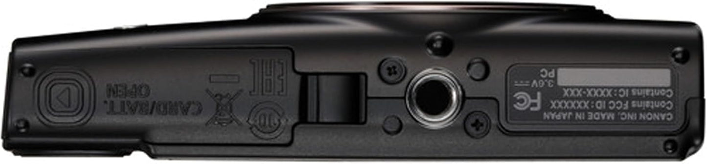 Canon PowerShot IXY 650 12x Zoom Digital Camera Bundle