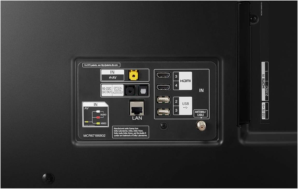 LG 75UM8070PUA Renewed 75" 4K UHD Smart LED TV