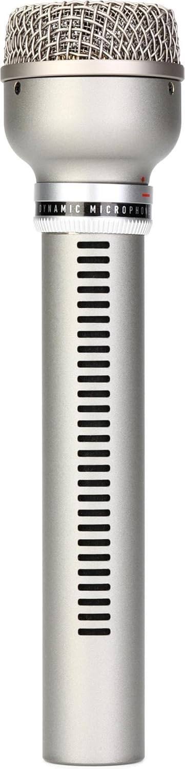 Warm Audio WA-19N Dynamic Studio Microphone Nickel — main product image