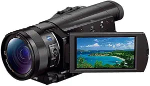 Sony FDR-AX100/B 4K Camcorder 14.2 MP Renewed
