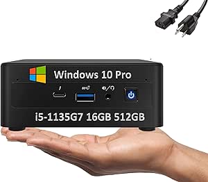 Intel NUC11PAHi5 Pro Kit i5-1135G7 16GB 512GB SSD Mini PC — main product image