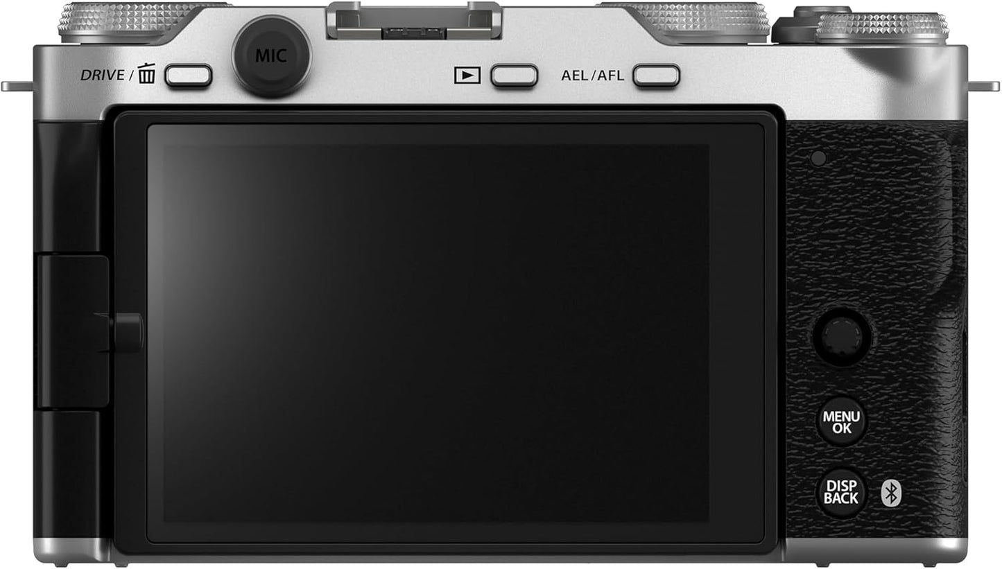 Fujifilm X-M5 Silver Mirrorless Camera Body