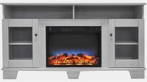 Misc 59-inch Electric Fireplace Entertainment Stand
