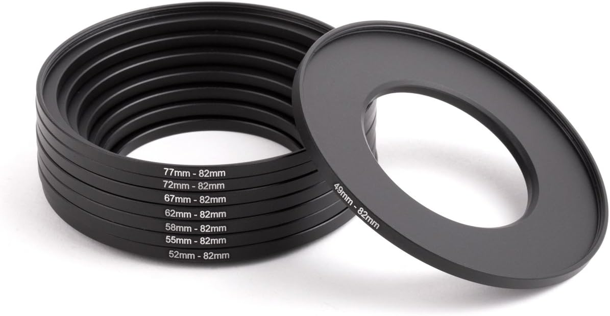 Wooden Camera 231900 Zip Box Adapter Rings - 49-77mm