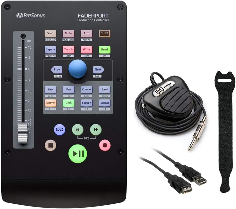 PreSonus FaderPort - 2nd Gen USB Control Surface Bundle