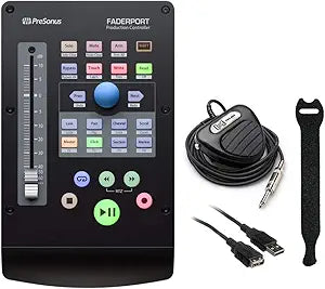 PreSonus FaderPort (2nd Gen) USB Control Surface Bundle