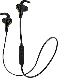 JVC HAET50BTB Black/Yellow Wireless Sport Headphones — main product image