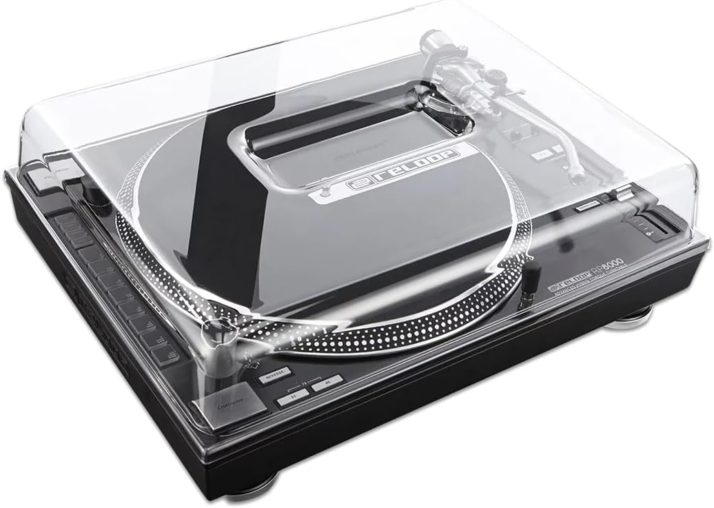 Decksaver DS-PC-RPTURNTABLE Reloop RP-8000/7000 Turntable Cover