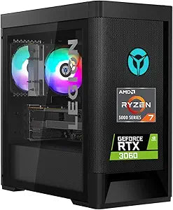 Lenovo 5 Legion Tower 5 Ryzen 7 RTX 3060 Gaming Desktop — main product image