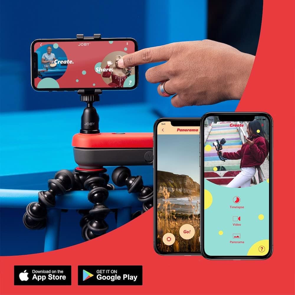 Joby JB01642-BWW Swing Bluetooth Electronic Smartphone Slider