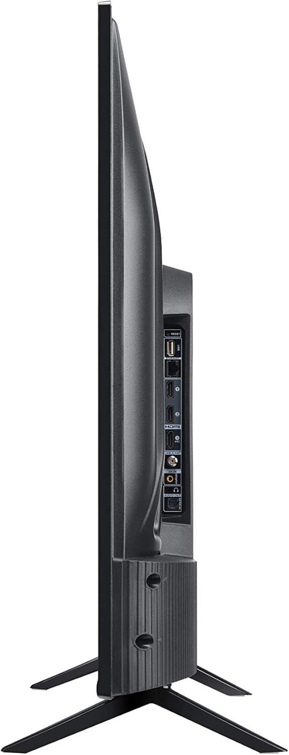 TCL 4 Series 43S435 43-inch 4K UHD Smart LED TV (Renewed)