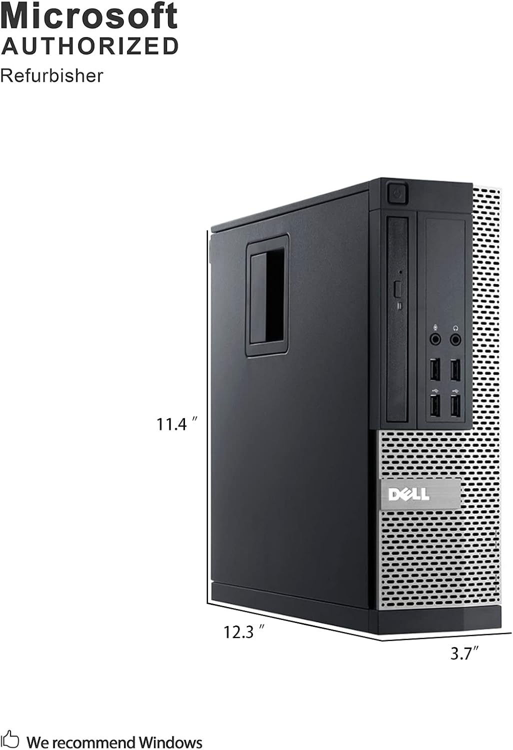 Dell 790 Optiplex i3 Desktop PC Windows 10 Renewed