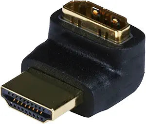 Monoprice 103850 HDMI Port Saver 270-Degree Adapter