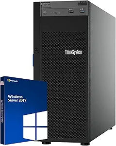 Lenovo ST25012 ThinkSystem ST250 Xeon 64GB 16TB Tower Server
