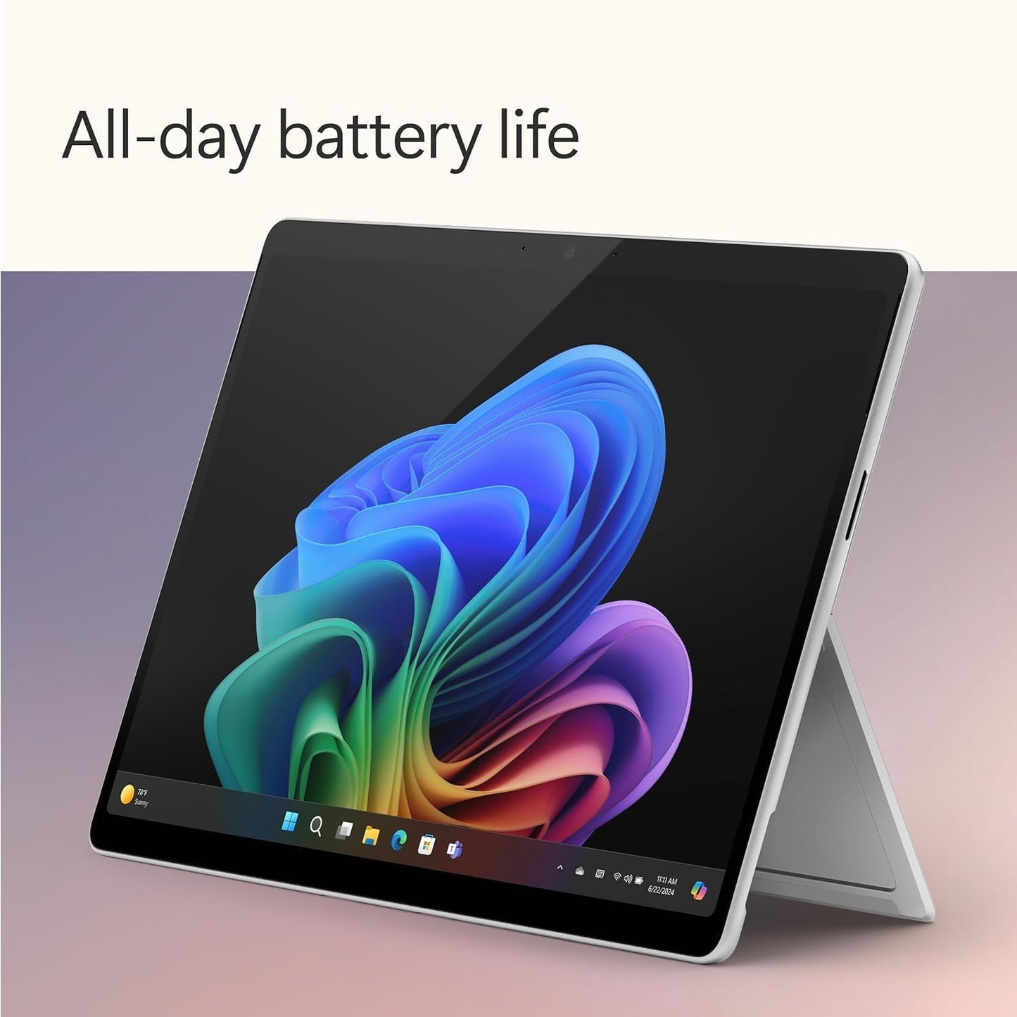 Microsoft Surface Pro 2024 2-in-1 Copilot+PC Bundle