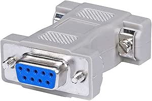 Monoprice 101168 DB9 Female to Female Gender Changer