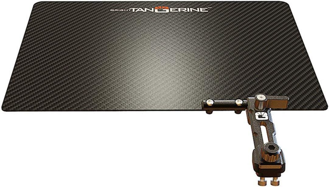 Bright Tangerine Top Flag Retractable Matte Box Accessory