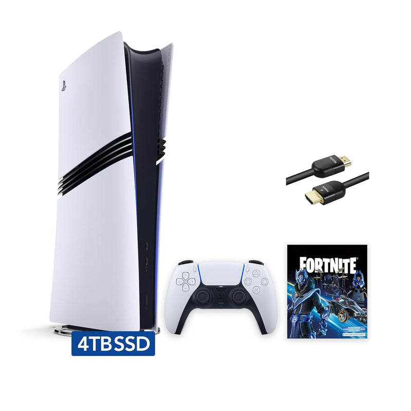 Sony CFI-7000B01 PS5 Pro 4TB Fortnite Digital Bundle — main product image