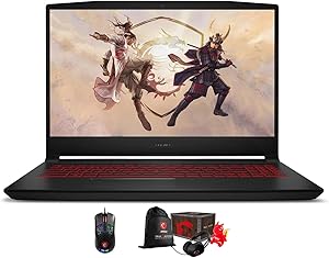 MSI 11UD-600 GF66600 i7 RTX 3050 Ti Gaming Laptop — main product image