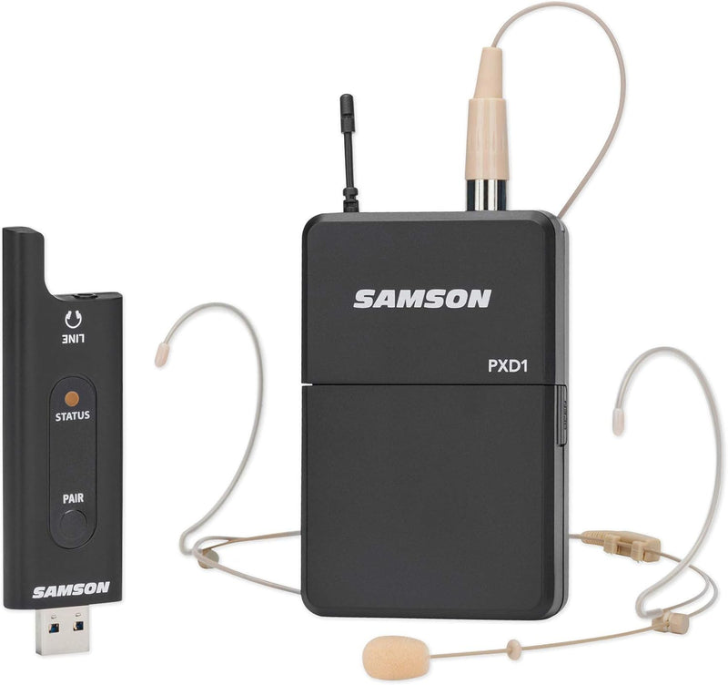 Samson SWXPD2BDE5 XPD2 Headset USB Digital Wireless System — main product image