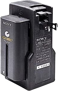 Sony BCV500 Dual Battery Charger MCVDFD100 DCRVX2100 HDRFX1