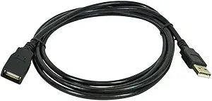 Monoprice 105433 USB 2.0 Extension Cable 2-Pack