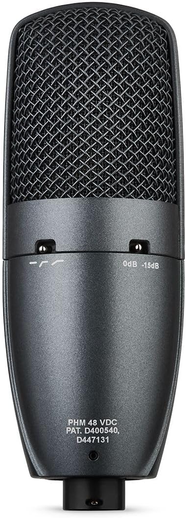Shure BETA 27 Supercardioid Condenser Microphone
