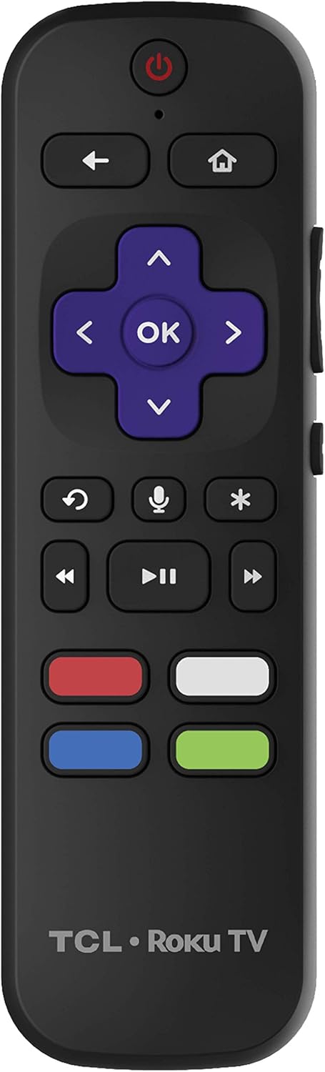 TCL 65R635 65" 6-Series 4K UHD QLED Roku TV (Renewed)