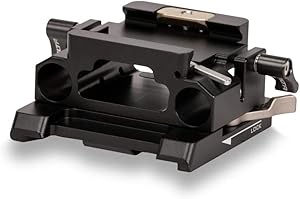 Tilta TA-BSP3-15-B Tiltaing 15mm LWS Baseplate Type III - Black — main product image