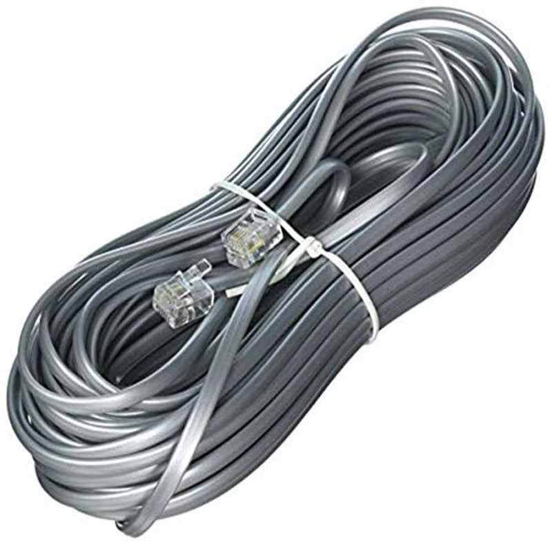 Monoprice 100935 Landline Telephone Cable RJ11 50ft — main product image