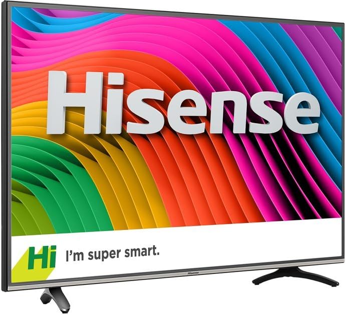 Hisense 43H7C2 43-Inch 4K UHD Smart TV