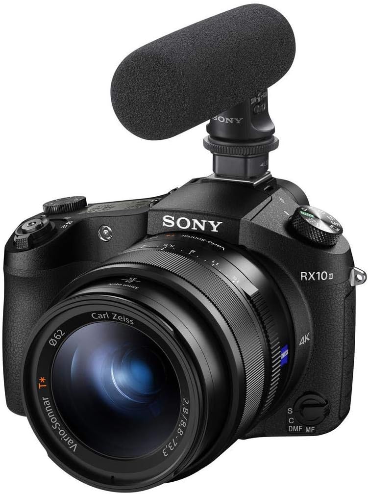 Sony ECMGZ1M Gun/Zoom Microphone - Directional Audio