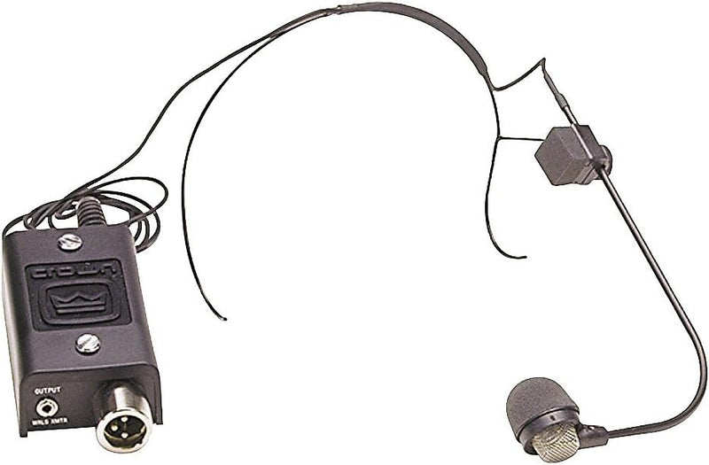 Crown CM311A Headworn Vocal Microphone Cardioid Condenser — main product image