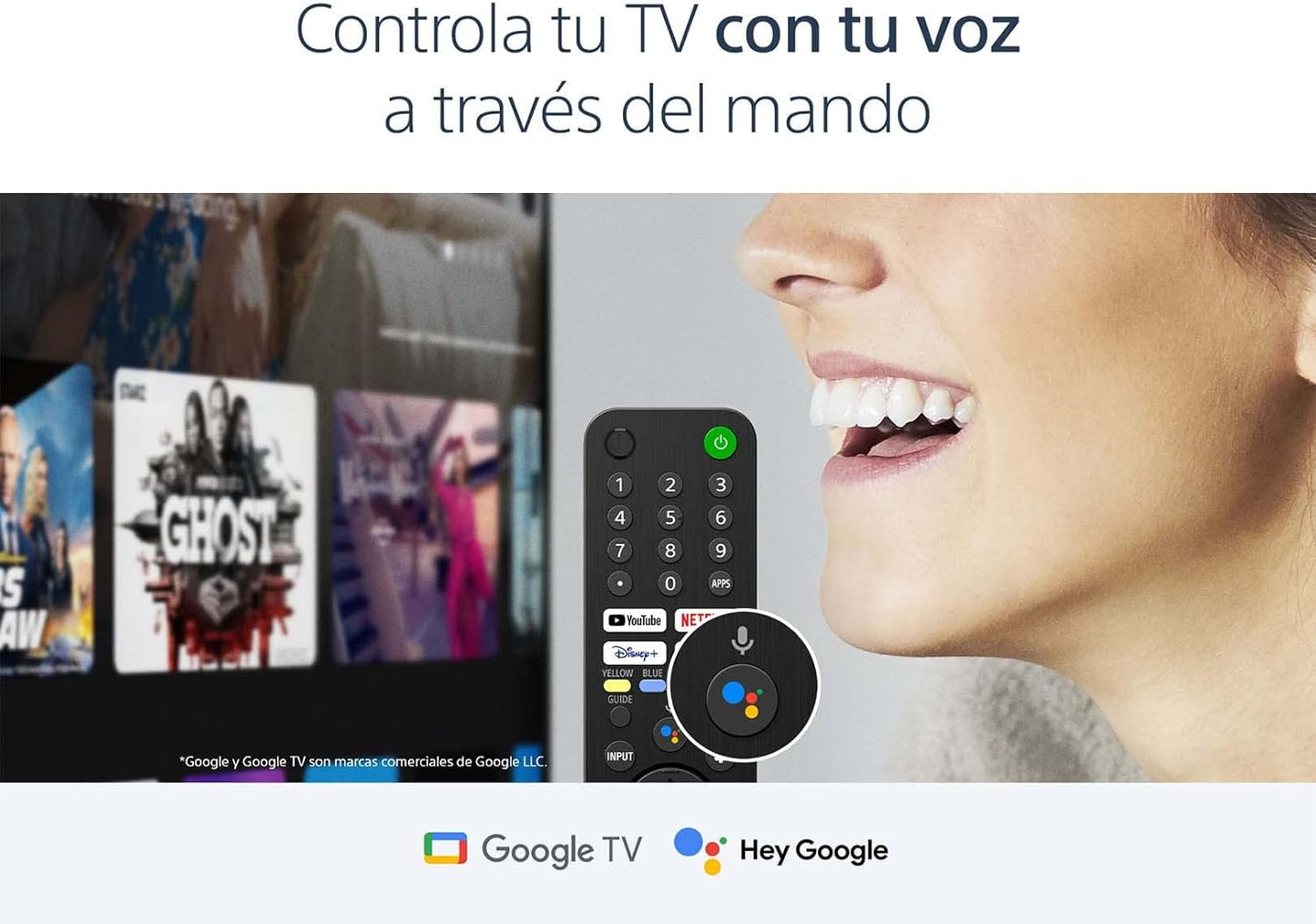 Sony X80J 55-Inch 4K Smart Google TV - Renewed, Dolby Vision