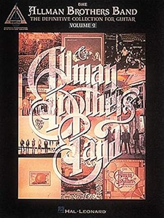 Hal Leonard The Allman Brothers Band Guitar Collection Vol. 2 — main product image