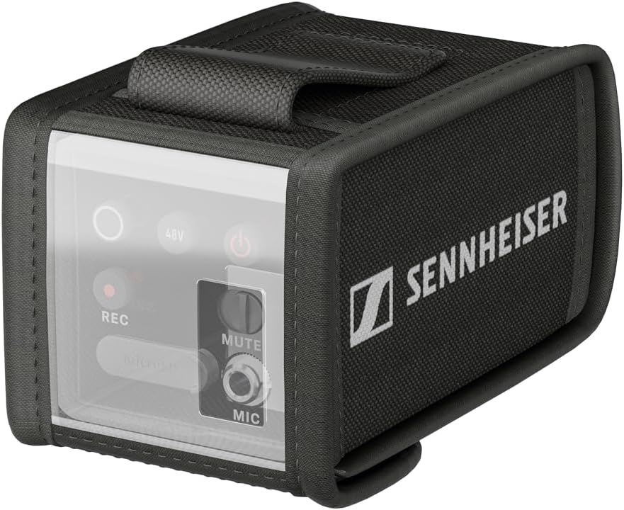 Sennheiser 700063 EW-DP SKP Plug-On Transmitter Pouch