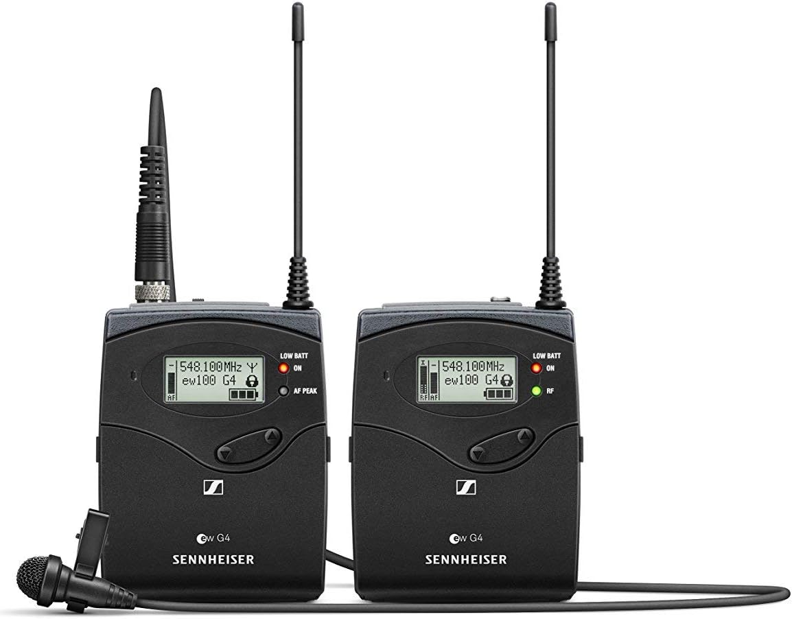 Sennheiser 112P G4 Lavalier Wireless Microphone System Renewed